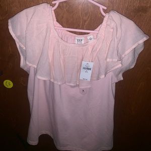 Brand new Gap blouse pink